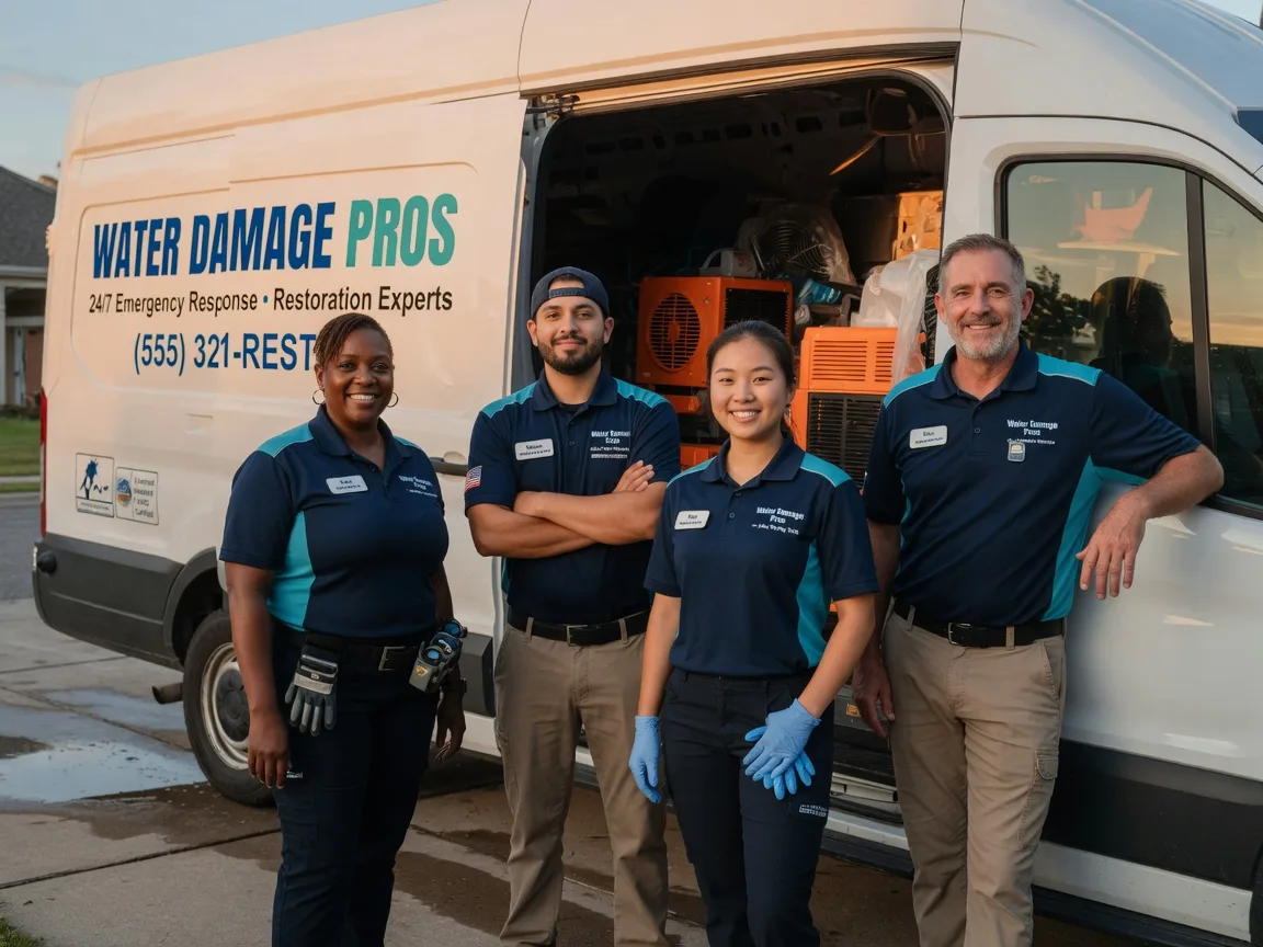 Water Damage Restoration company in Lakeport, CA